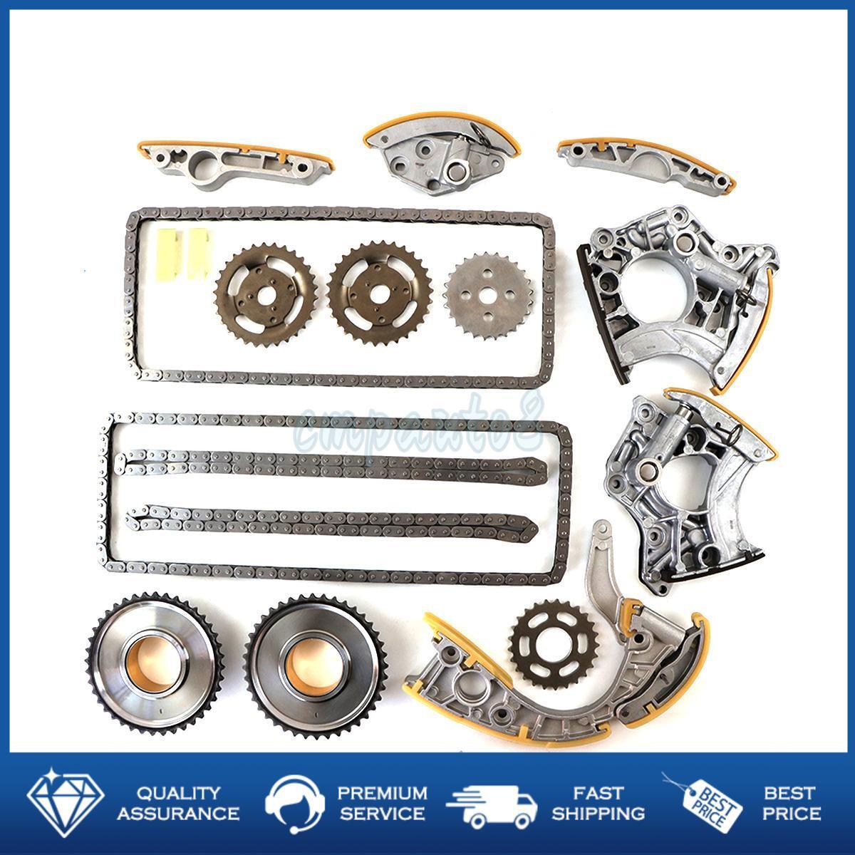 Enigine Timing Chain Tensioner Kit for Audi S5 A6 for A8 for VW Touareg BAR BVJ BSM 4.2L