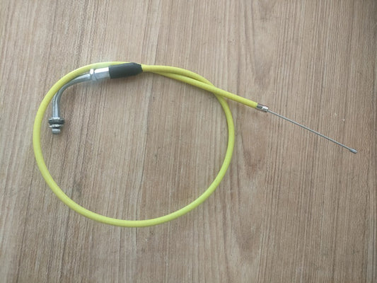 28.3 Yellow Accelerator Throttle Cable for HONDA MONKEY Gorilla Z50 Z50J Z50R