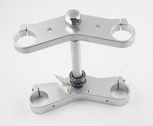 Aftermarket CNC 45MM Tripple Tree Clamps Bearings Kits for Honda Monkey Z50 Bike