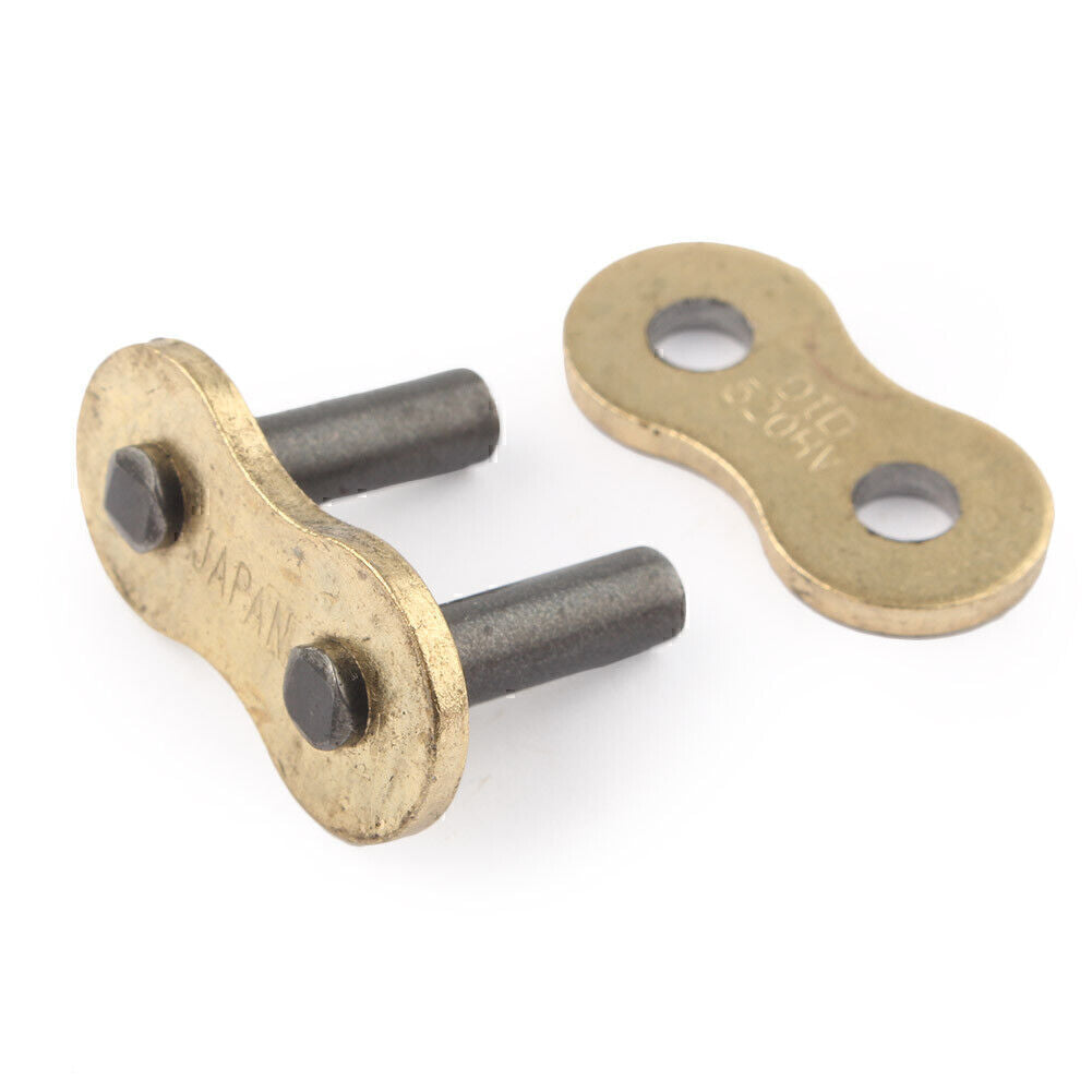 520 Chains Master Rivet Style Connecting Link O-ring for Kawasaki ZX6R ZX-6R