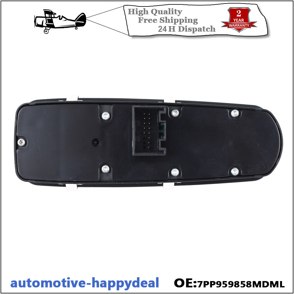 Drivers Electric Master Window Switch for Porsche for Panamera for Cayenne Macan Cayman