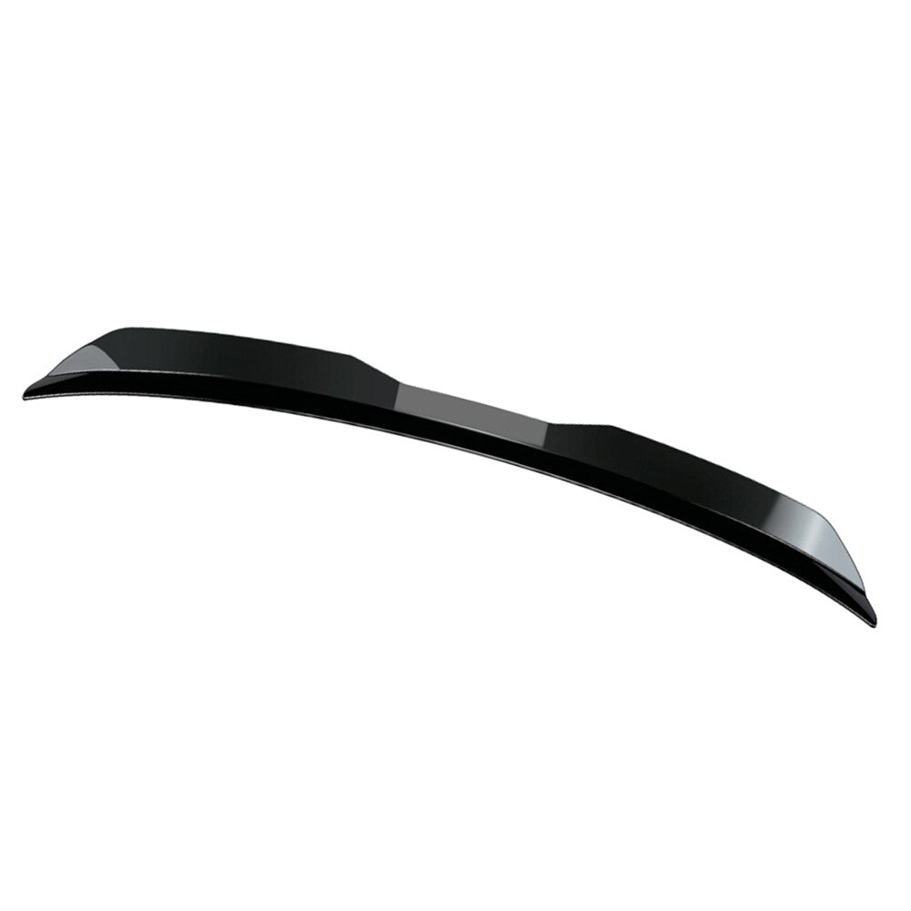 Universal Rear Roof Lip Spoiler Tail Wing For Hatchback SUV MPV Car Gloss Black
