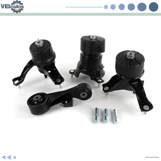 4Pcs Front Engine Motor Transmission Mount Set For 2012-2017 for Toyota for Camry 2.5L