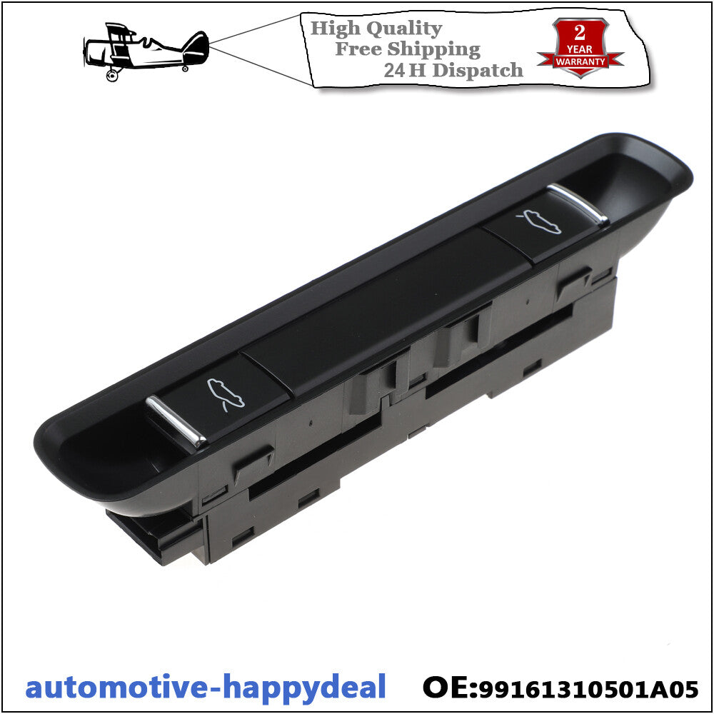 Boot Bonnet Release Switch for Porsche 991 Carrera 981 718 Cayman