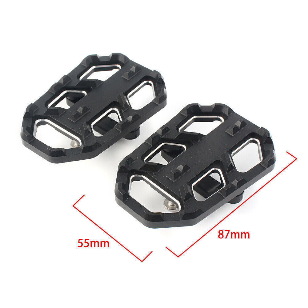 for Honda NC700X/NC700S/NC750X NC750S 2012-19 2x Motorcycle Footpegs Footrests