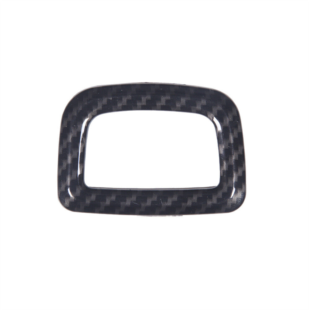 Carbon Fiber ABS Car Tailgate Switch Button Trim for Chevrolet for Corvette C8 2020+