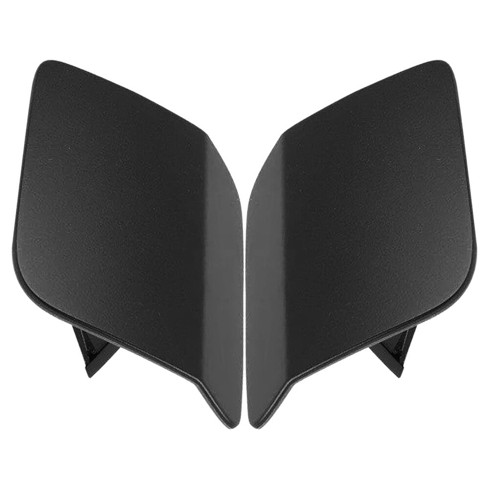 2Pcs Front Headlight Washer Jet Nozzle Cover Left+Right for X5 M F85 X6 M F86