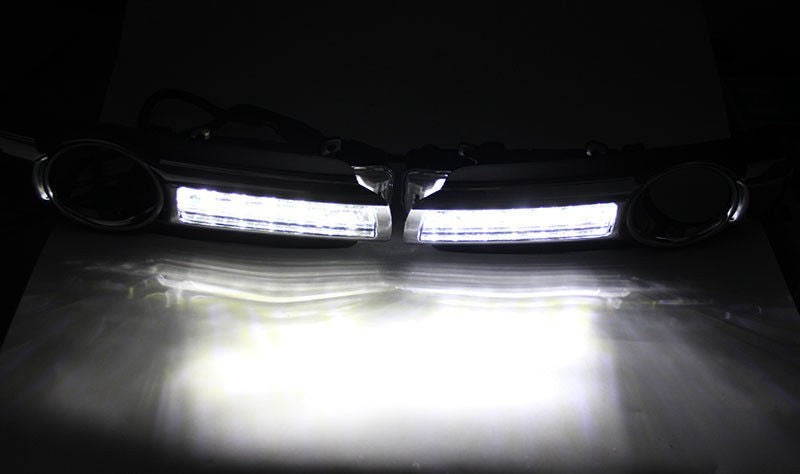 Daytime Running Fog Lamp DRL Driving Light for Mitsubishi Montero Pajero 2015
