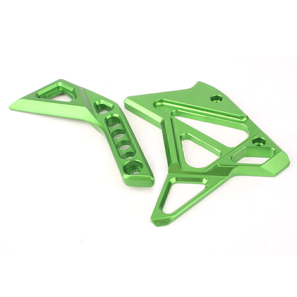 for Kawasaki Z1000 2014-2019 Aluminum Fuel Injection Injector Cover Guard Green