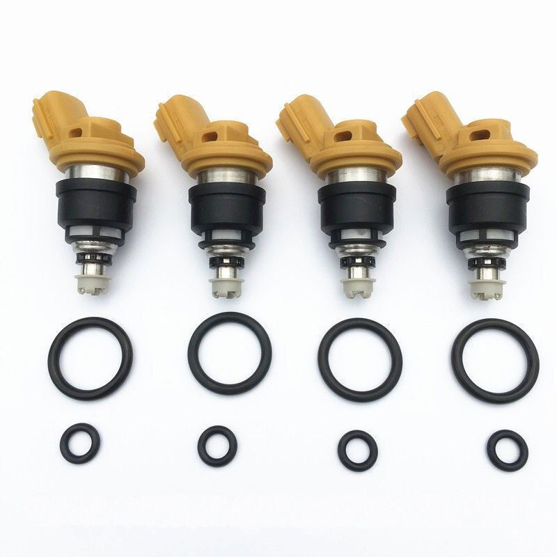 4x Side 550cc Fuel Injectors 16600-RR543 for Nissan Silvia S13/14/15 SR20DET