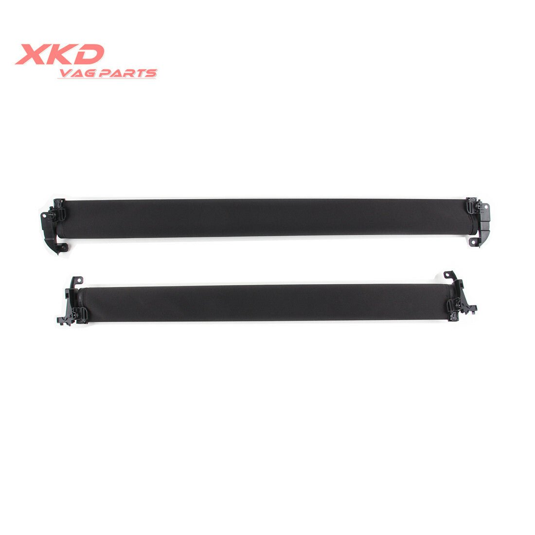 Front and rear black sunroof protective cover assembly kit for BMW 7 Series G12 2014-2019
