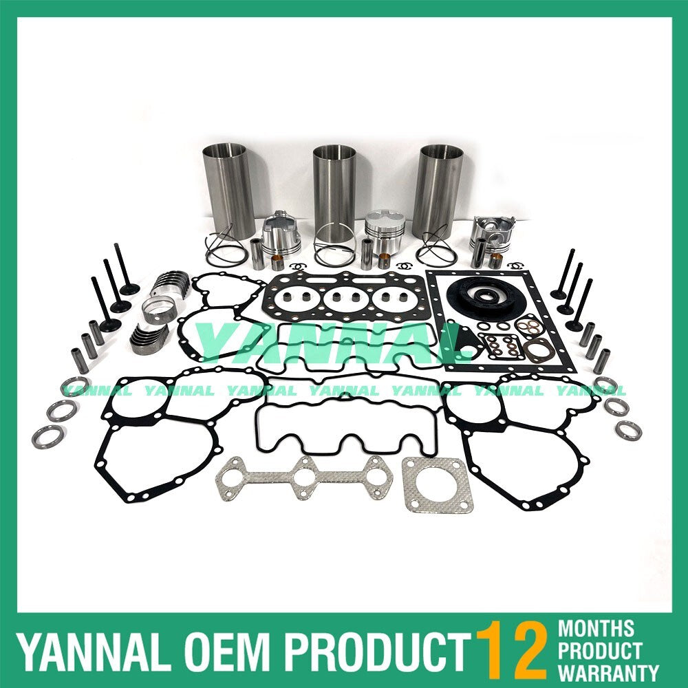 3013 Engine Overhaul and Rebuild Kit for Caterpillar 302.5 Excavators