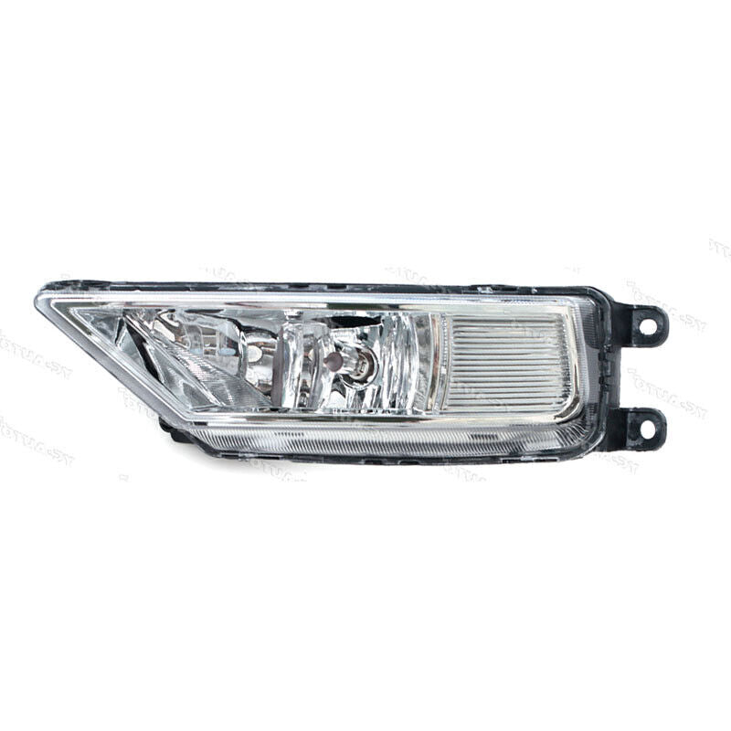 1 Pair for VolksWagen for Tiguan 5N 2016-2021 Front Bumper Fog Lamp With Bulbs RH+LH