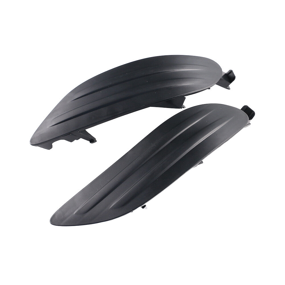 2Pcs Left Right Front Bumper Lower Fog Light Cover Fits for Corolla 2005-2008