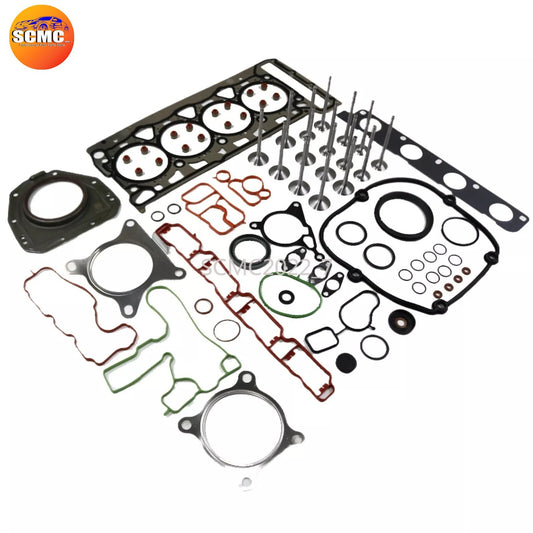 Engine Gasket Seal Set w/Valve for VW for Jetta GTI for Passat for AUDI A4 A5 Q5 CCZA CCTA