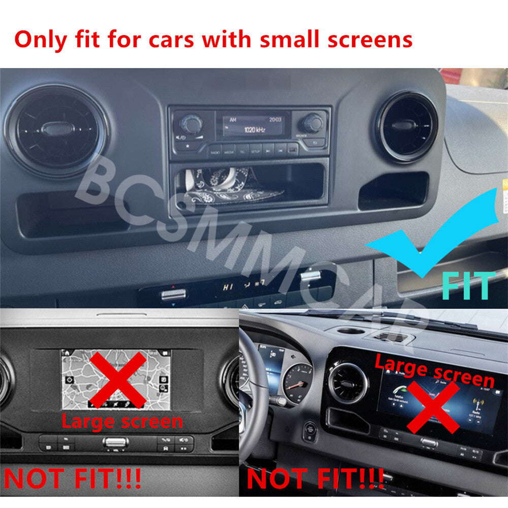 Fit for Mercedes-benz Sprinter 2018-2022 For CarPlay Stereo Radio GPS BT 2+32G