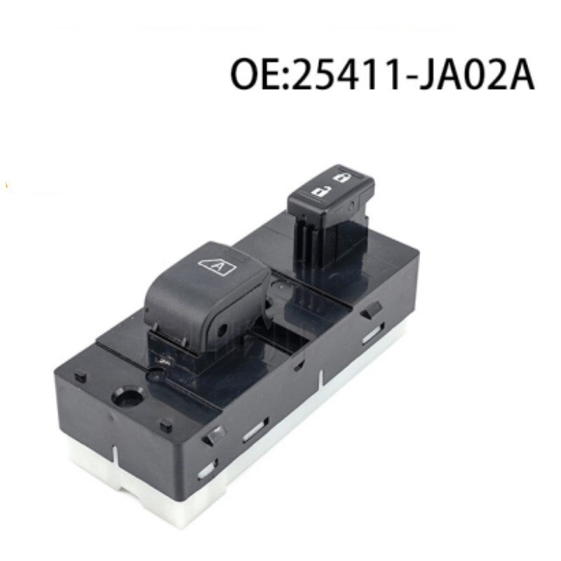 25411JK40D Front Right Passenger Window Switch Fit for Infiniti G37 G35