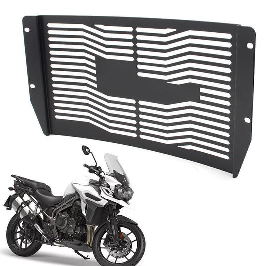 Radiator Guard Protector Grill Cover for TIGER 1200 EXPLORER 2012-2017 Black