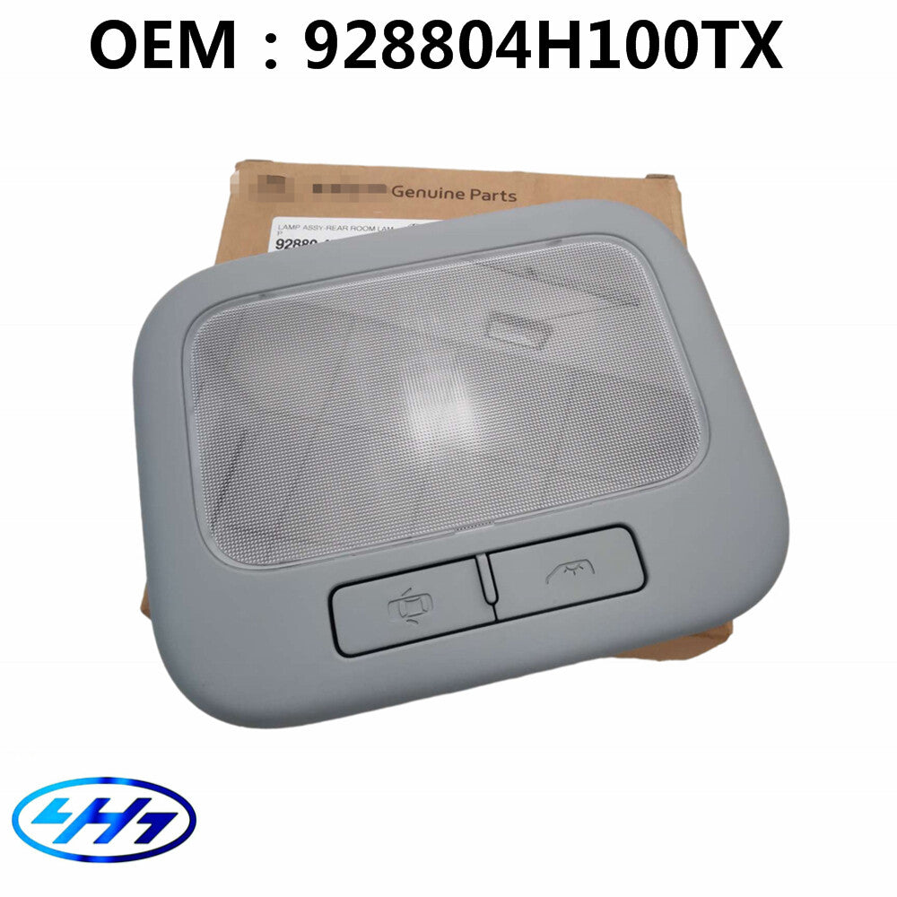 928804H100TX NEW for Hyundai 2007-2017 Gray Rear Room Lamp