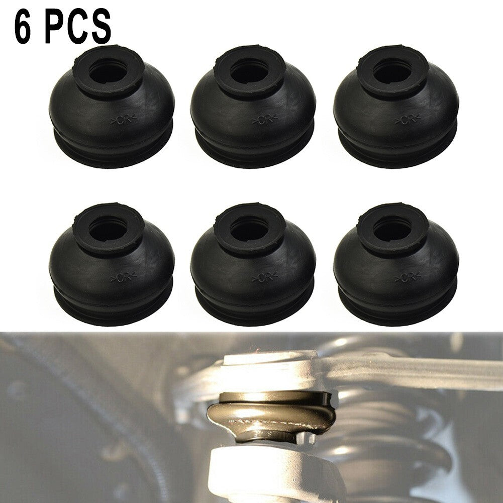 Ball Joints Dust Cover Dust Boot Gaiters Tie Rod End Black Car Maintenance