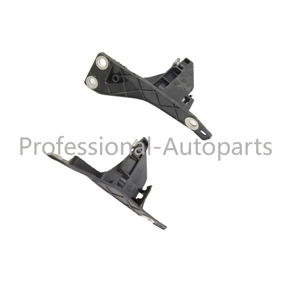 One pair of front bumper headlight brackets for Audi A4, S4, B7, RS4 (2006-2008).