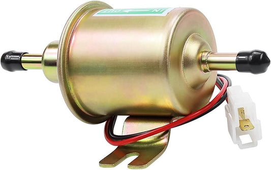 Fuel Pump 12V Universal Low Pressure 12 Volt Transfer Inline Fuel Pump
