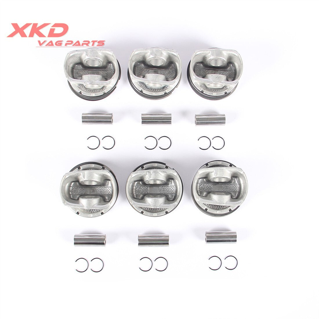 3.0L Piston Ring Assembly Kit Fit for BMW 325i 525i X3 Z4 N52B30 11257536373