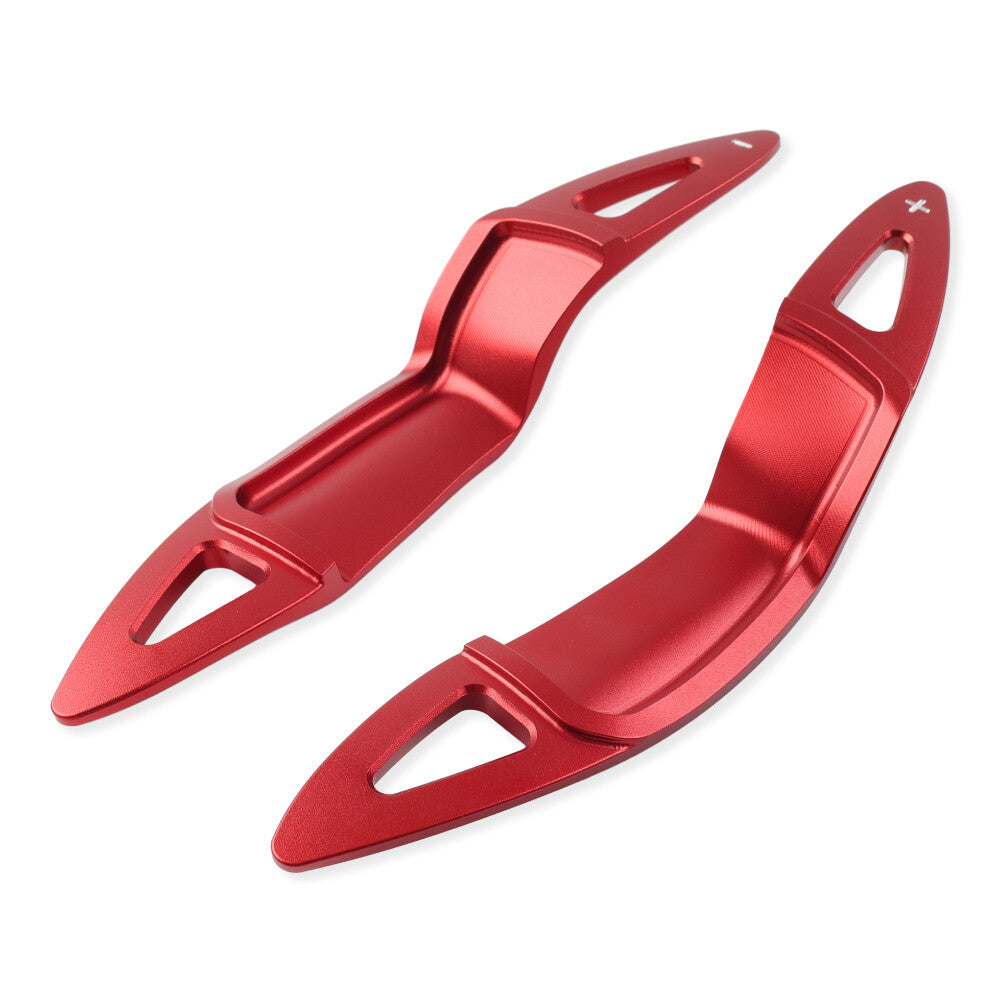 Steering Wheel Paddle Shifter Fit for Mini Cooper R55 R56 R57 R58 R59 R60 R61 Red