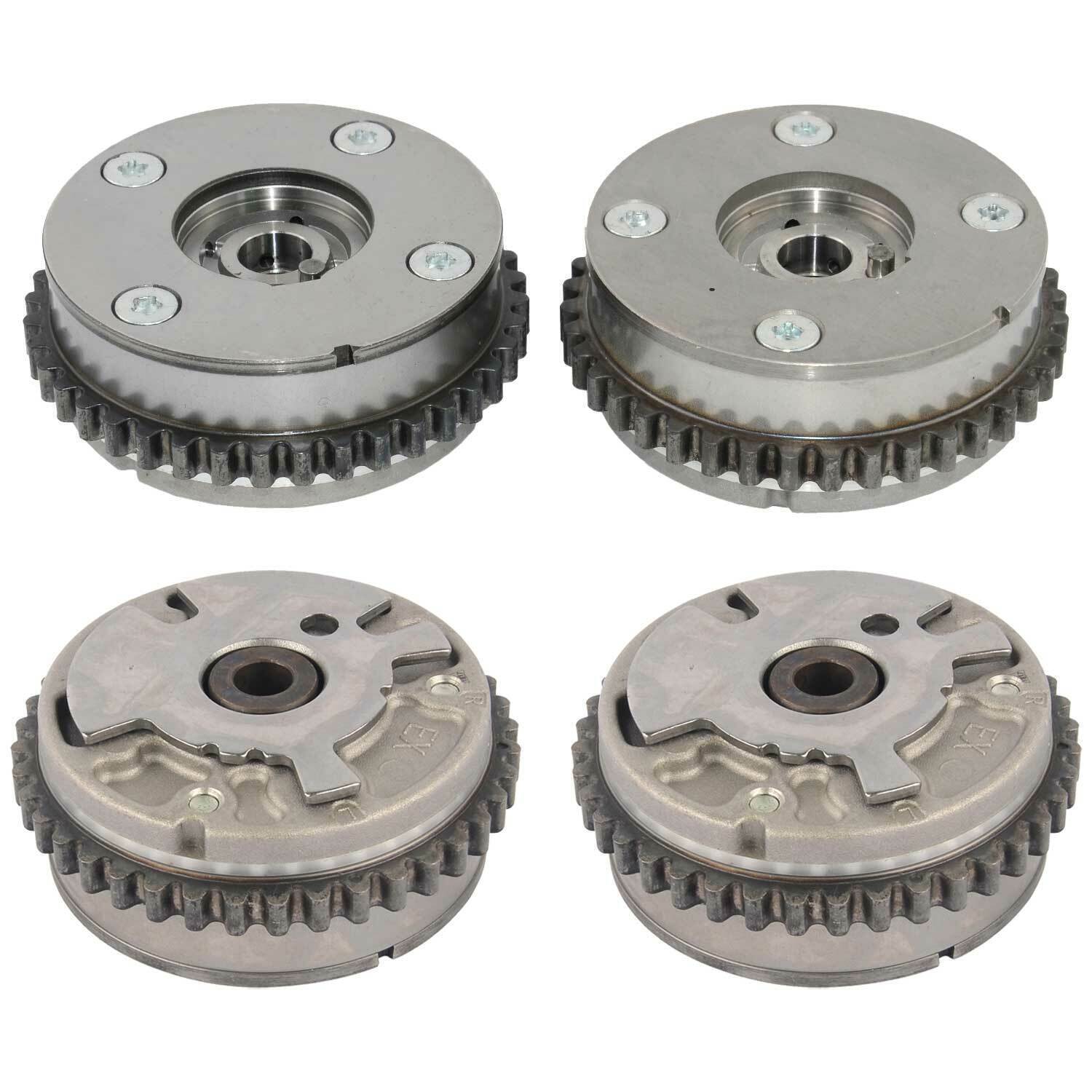 4 VARIABLE CAM PHASER Actuator fit for CADILLAC CTS STS ATS SRX XTS G6 V6 3.0L 3.6L