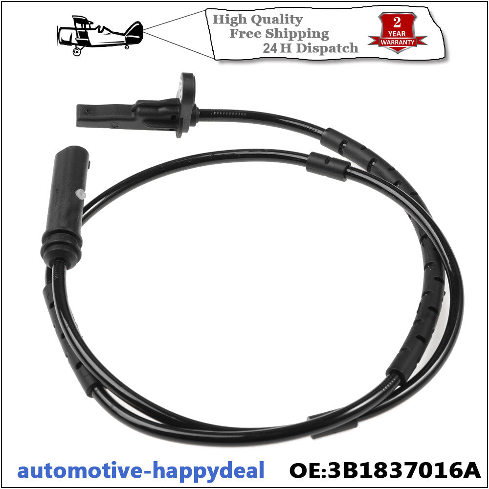2X REAR ABS SENSOR for BMW 1 2 3 4 F20 F21 F30 F31 F80 F32 F33 F82 F83 F36