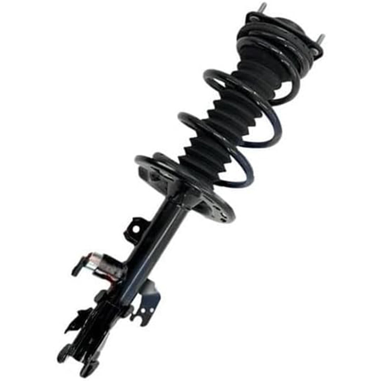 2x Front Shock Struts Assys for BMW E60 E61 530xi 528i 535i AWD w/O EDC 06-10