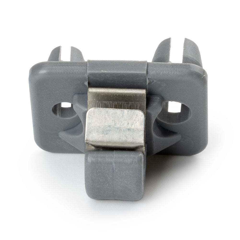 2X Gray Sun Visor Bracket Hook Clip Hanger Fit for Audi A3 S3 for A4 S4 for A5 S5 8U0857562