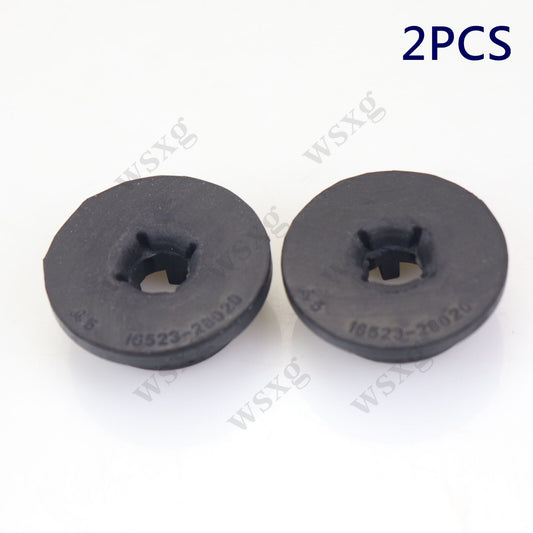 2-pack of new for Toyota air cushions, radiator compatible with model 1652328020, suitable for Lexus ES300.