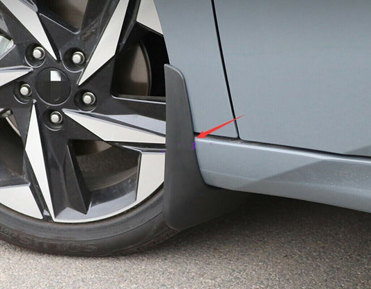 for Hyundai for Elantra 2021-2023 Car Mud Flaps Splash Guards Dirt Fender Mudguards