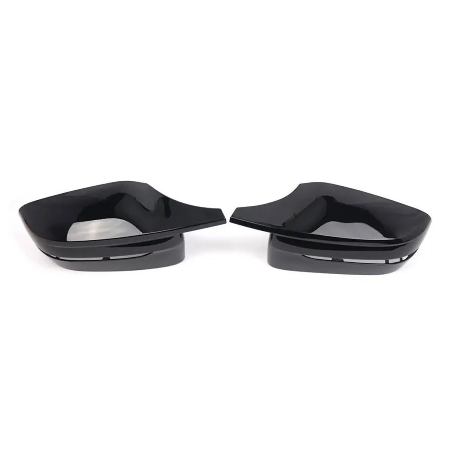 M Style Side Mirror Cover Caps fit for BMW 3 Series G20 G30 19-23 Glossy Black AT
