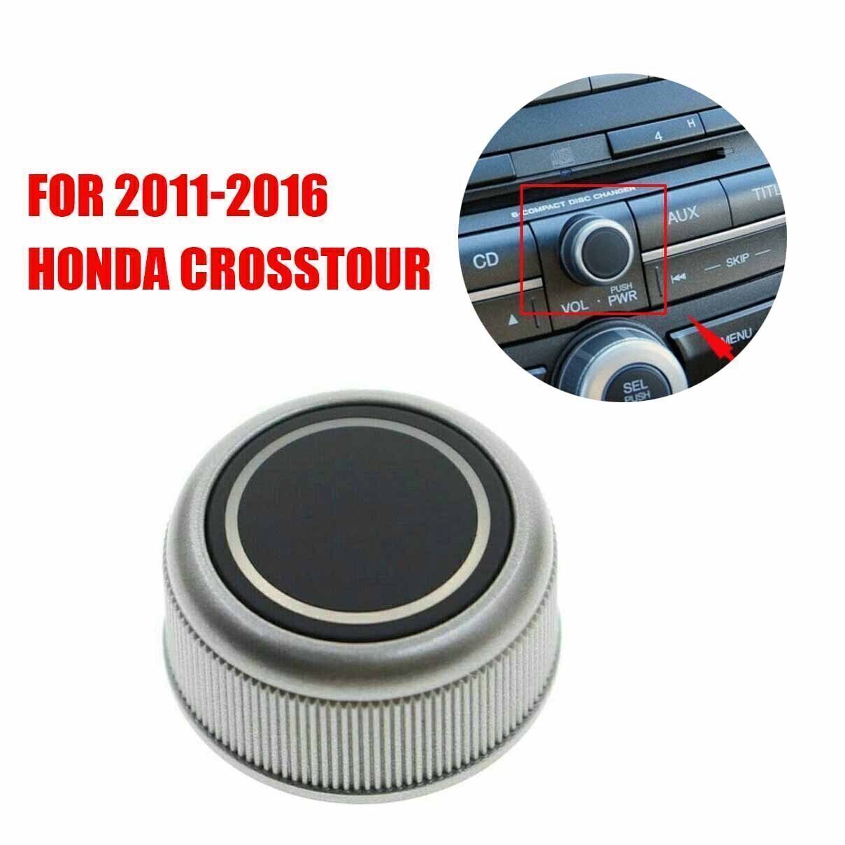 Car Radio Volume Knob for Honda Accord 2008-13 Crosstour 2011-16 39103-TA0-A31