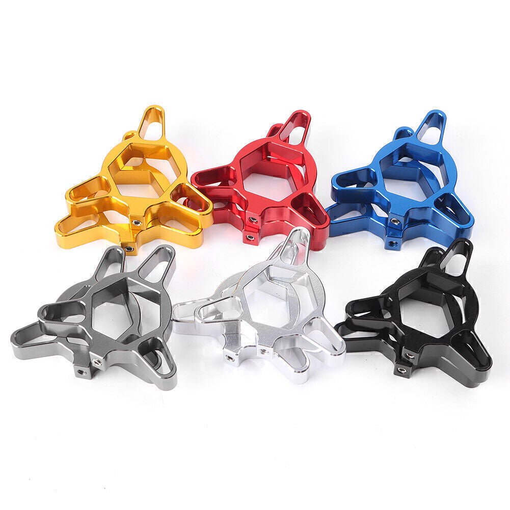 17mm Fork Preload Adjuster Silver/Black/Red/Gold/Blue Motorcycle Universal 2pcs