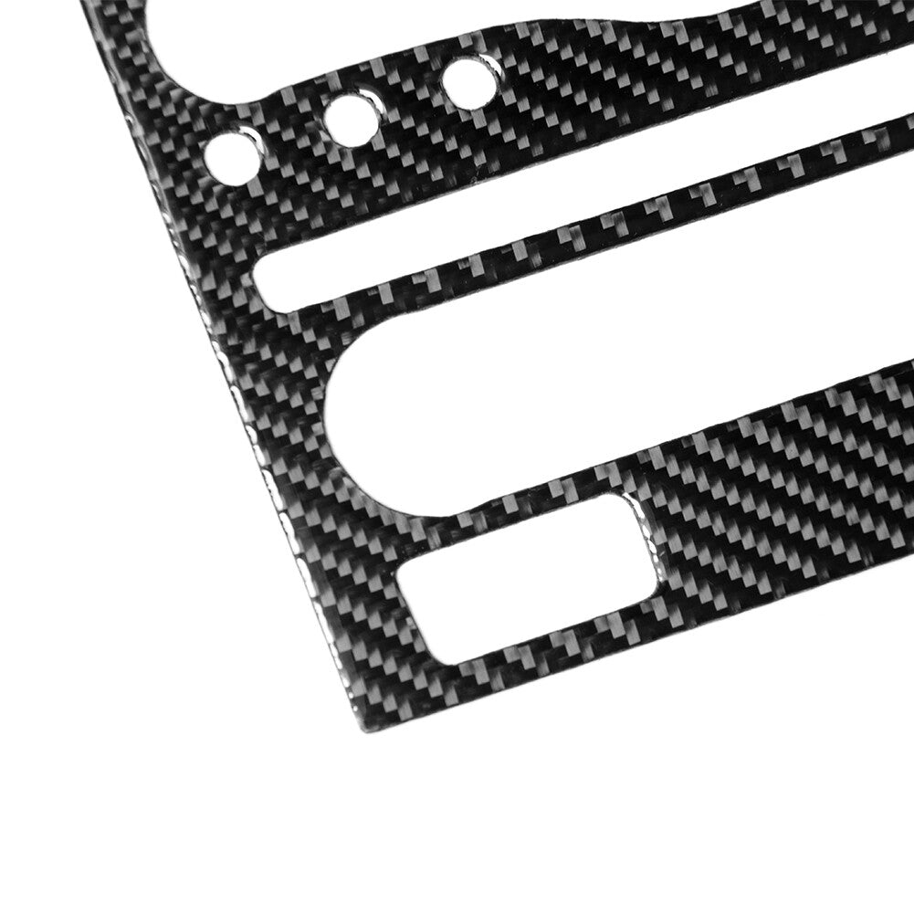 for Infiniti FX 09-13/QX70 14-16 Carbon Fiber Central Console Cover Trim Type A