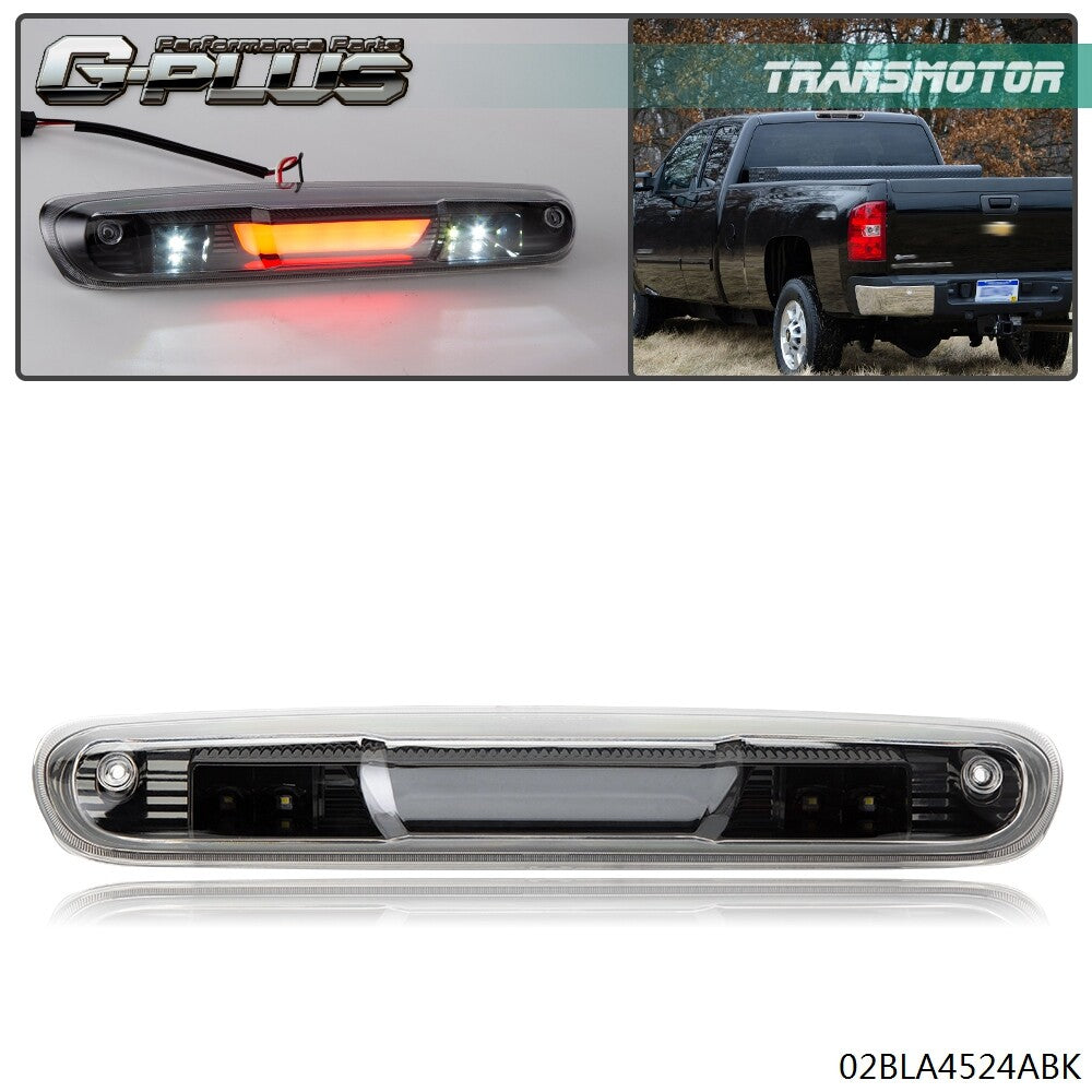 Suitable for 2007-2014 for Chevrolet Silverado for GMC for Sierra LED third brake light/cargo light