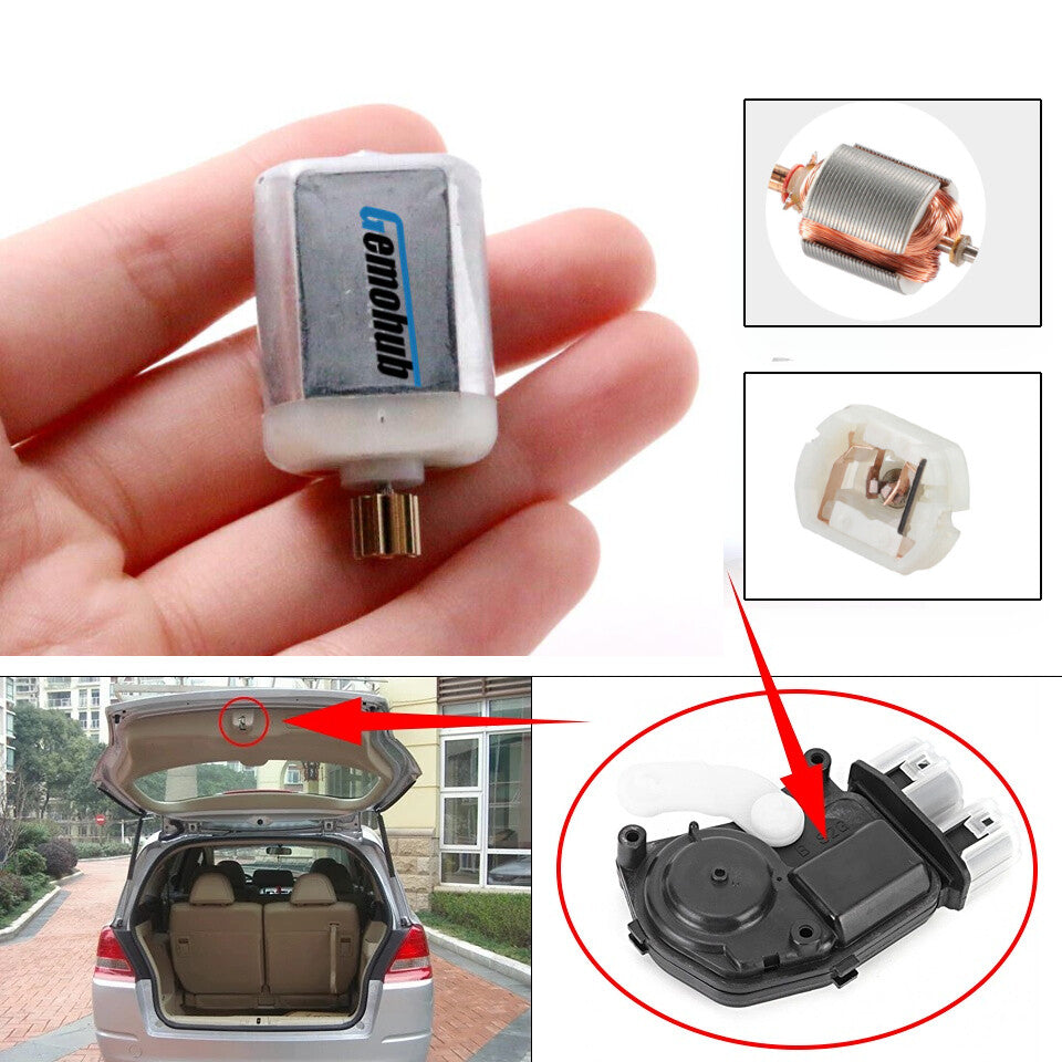 Rear Trunk Lock Latch motor 51247337576 / 7337576 for 2014-2019 for Mini Clubman F54