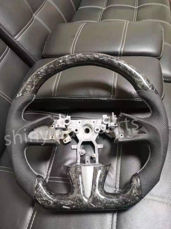forged carbon fiber custom steering wheel suitable for Infiniti Q50L Q50 13-17
