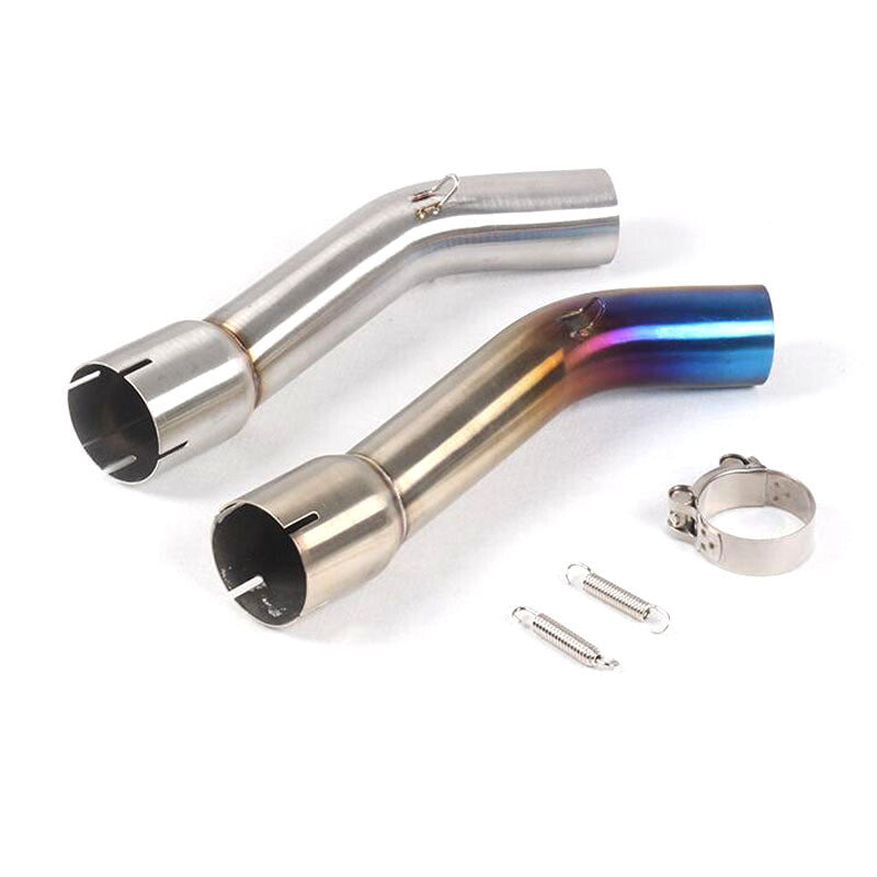 Mid Link Pipe For FZ1N FZ1000 2006-2015 Stainless Steel Exhaust Connected System