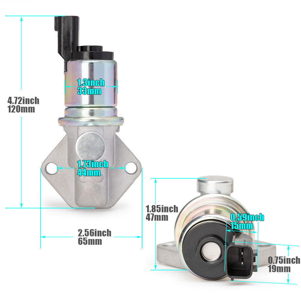 18137-77E00 IAC Idle Air Control Valve for Suzuki Aerio Esteem Outboard