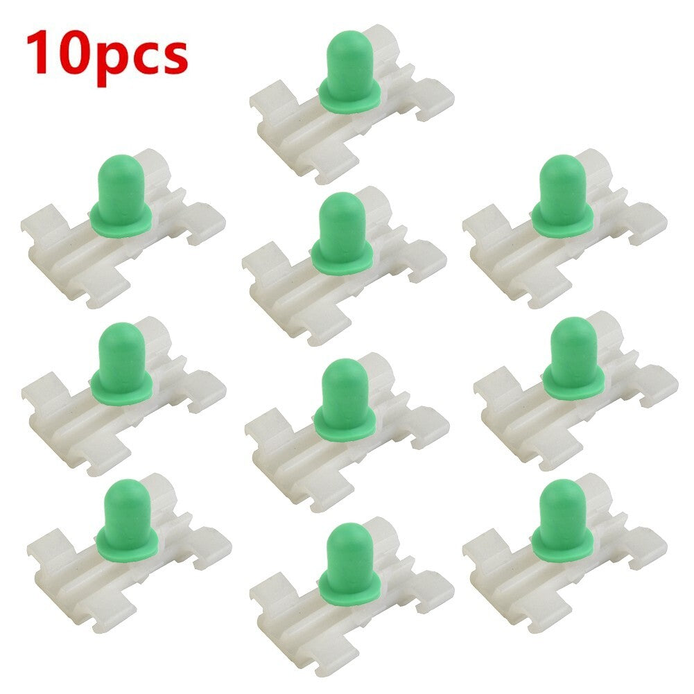 10 Pcs, Door Fender Moulding Trim ClipS For E36 Retaining Fastener Clip