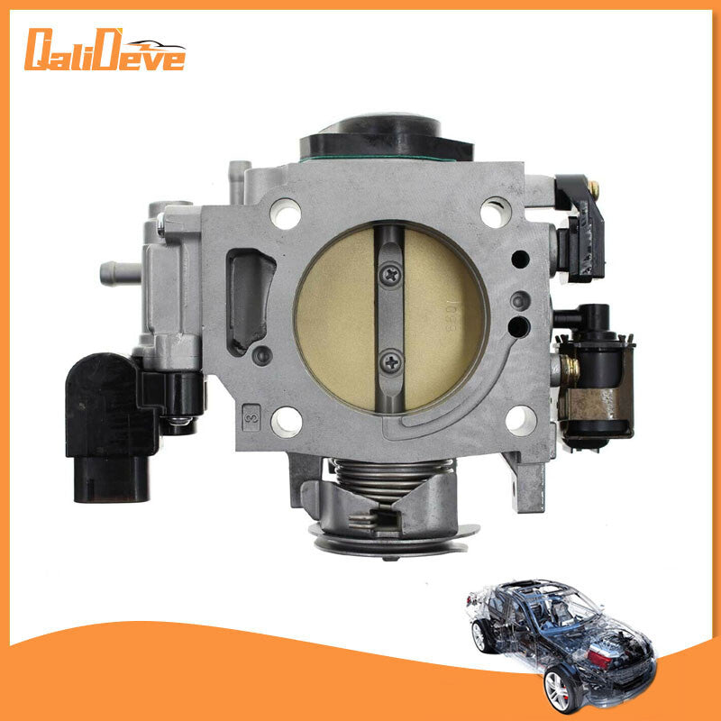 The brand-new throttle body is suitable for Honda CR-V 2002, 2003, 2004, and 2005 models with a 2.4L L4 engine and a 16400-PPA-A11 revamp.