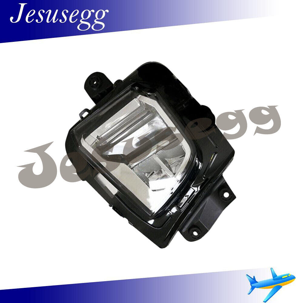 NEW Clear Front Left Bumper Fog Light Lamp w/ Halogen Bulb for Cadillac XTS 2018