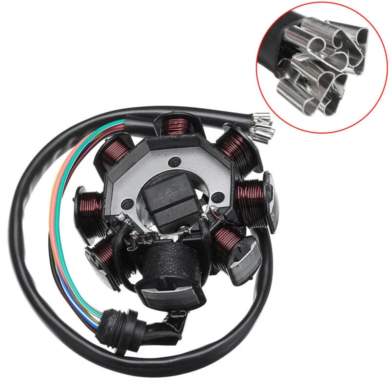 Wiring Harness Loom CDI Ignition Coil Spark Plug Switch for 125 150 250cc ATV
