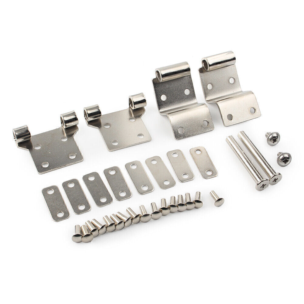 1 Set Tour-Pak Hinge Kit Drag Specialties 3516-0191 Hardware Kit for Harley