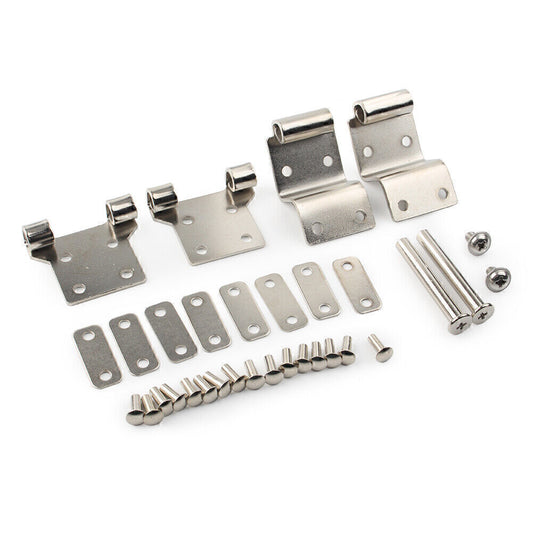 1 Set Tour-Pak Hinge Kit Drag Specialties 3516-0191 Hardware Kit for Harley
