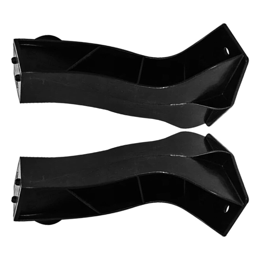 2Pcs For Vito Furgon W447 Front Panel Bracket Black Left+Right Side Replacement